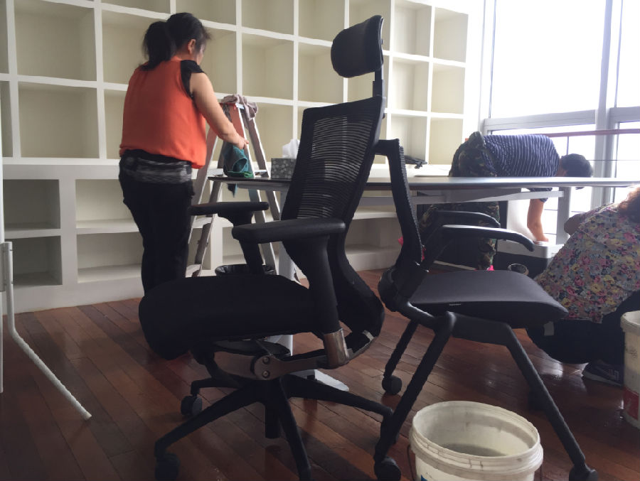 门头沟区办公室清洁案例