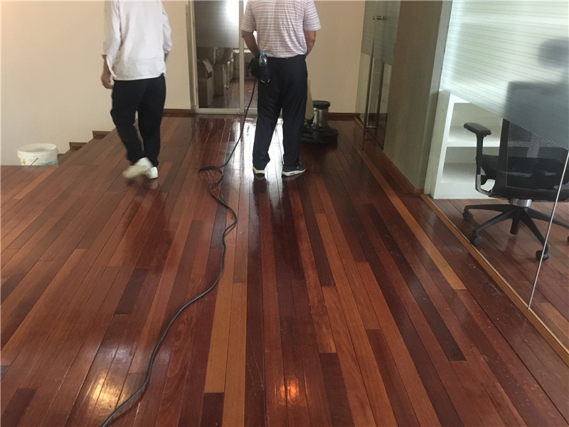 门头沟区地面清洗案例