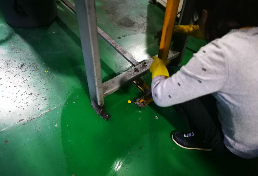 门头沟区工厂保洁清洗案例