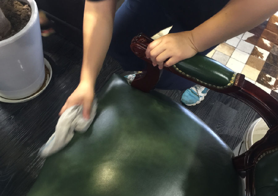 门头沟区家具清洗案例